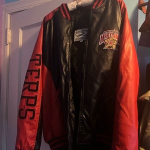 NWT VINTAGE  University of Maryland -UMD Jacket-Varsity by Steve & Barry-Nice!